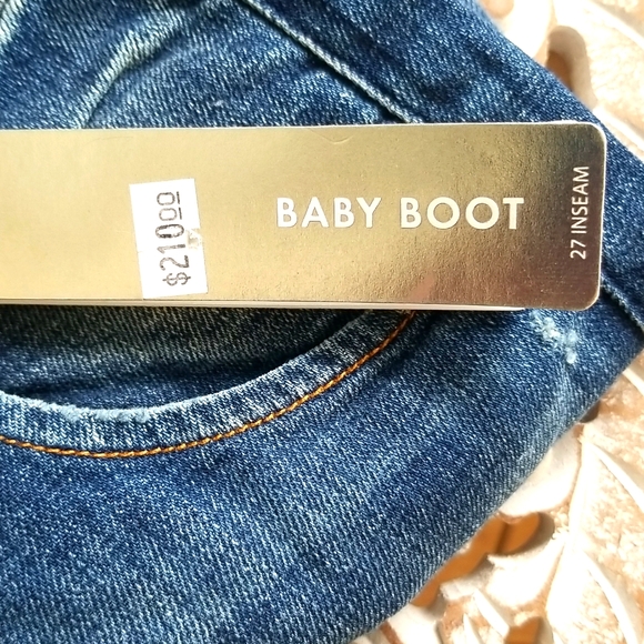 NEW! Hudson Baby Boot Jeans - Made in the USA original quality - Retails at $210 - Picture 11 of 16
